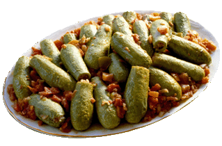 KOUSSA MEHCHI ( COURGETTES FARCIES )